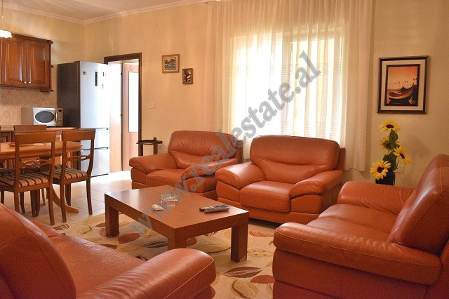 Two bedroom apartment for rent in Viktor Hygo Street, near Durresi Street, in Tirana, Albania.
The 